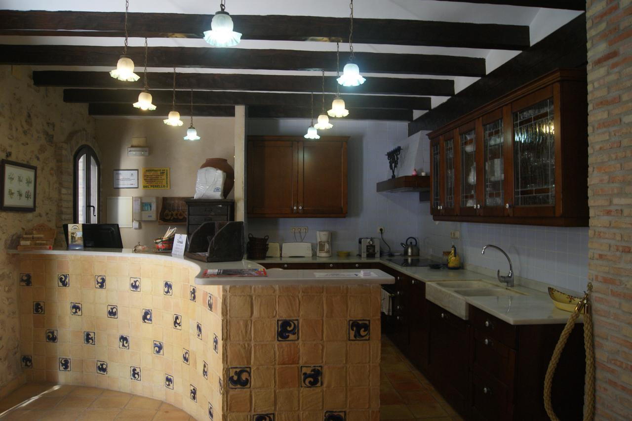 Hostal La Panavera El Perelló Exterior foto